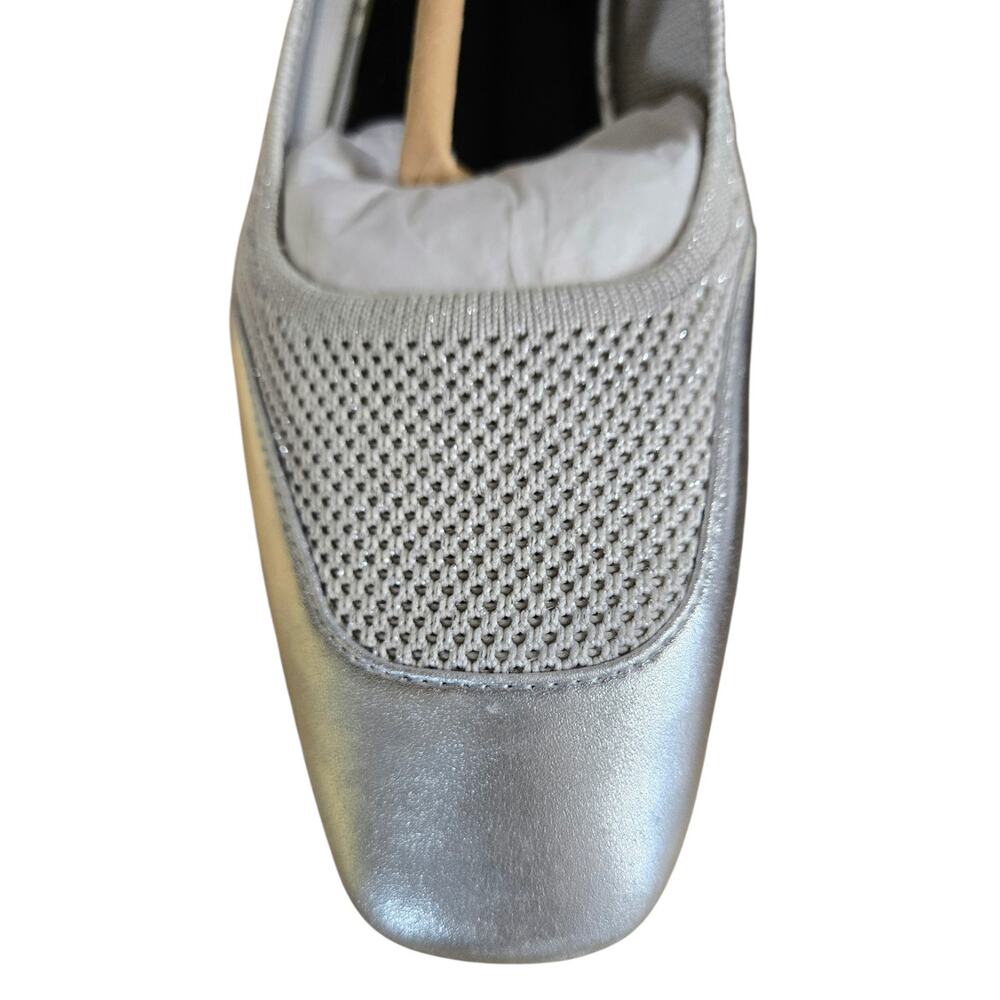 Mary Jane Single Strap Mary Jane Silver | Size 7 Women’s | Cosy Island - Picture 5 of 8
